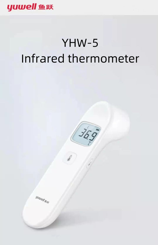 [YHW-5] YUWELL Digital Medical thermometer Infrared contactless thermometer Non-contact Forehead gun High precision forehead - Polar Tech Australia
