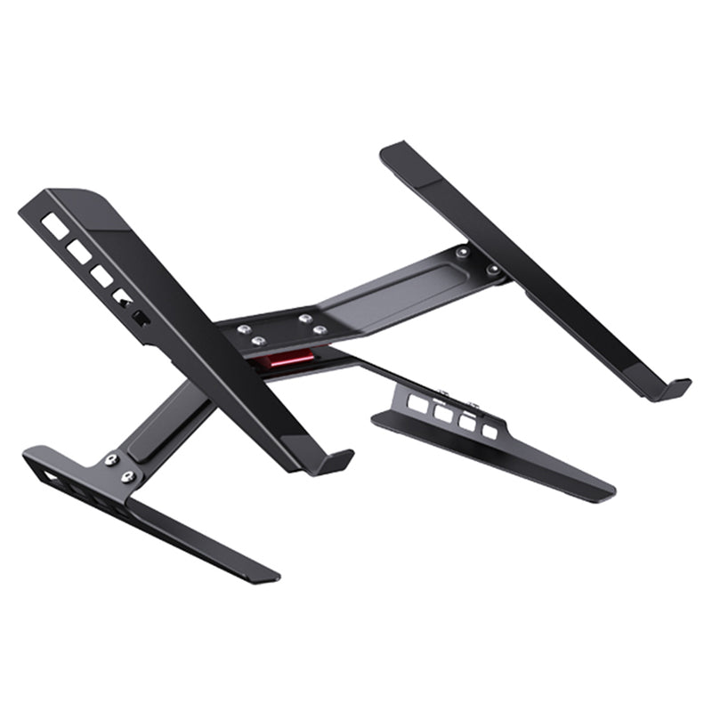 Cargue la imagen en el visor de la galería, Laptop Stand Adjustable Laptop Holder Riser Carbon Steel Portable Notebook Stand - Polar Tech Australia
