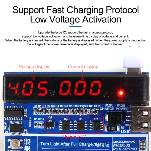 Chargez l&#39;image dans la visionneuse de la galerie, [SS-915] Sunshine iPhone Apple Watch Samsung OPPO Sony Smart Phone Battery Fast charging Activation Board - Polar Tech Australia

