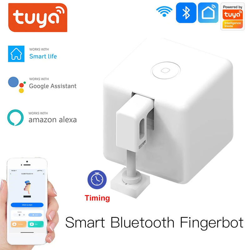 Load image into Gallery viewer, [TUYA Smart Home] Smart Bluetooth Switch Remote Control Button Pusher Finger Robot Fingerbot - Polar Tech Australia

