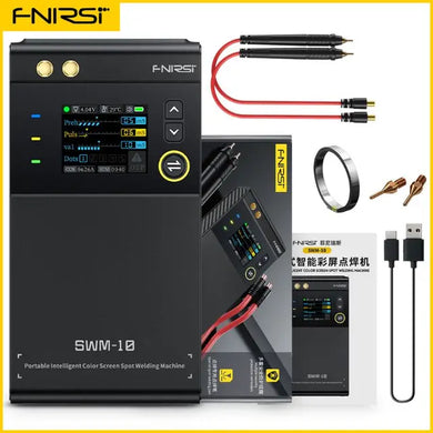 [SWM-10] FNIRSI Portable Battery Spot Welder DIY Mini Welding Machine 18650 Battery Pack Welding Tool 5000mah Weldable 0.25mm - Polar Tech Australia