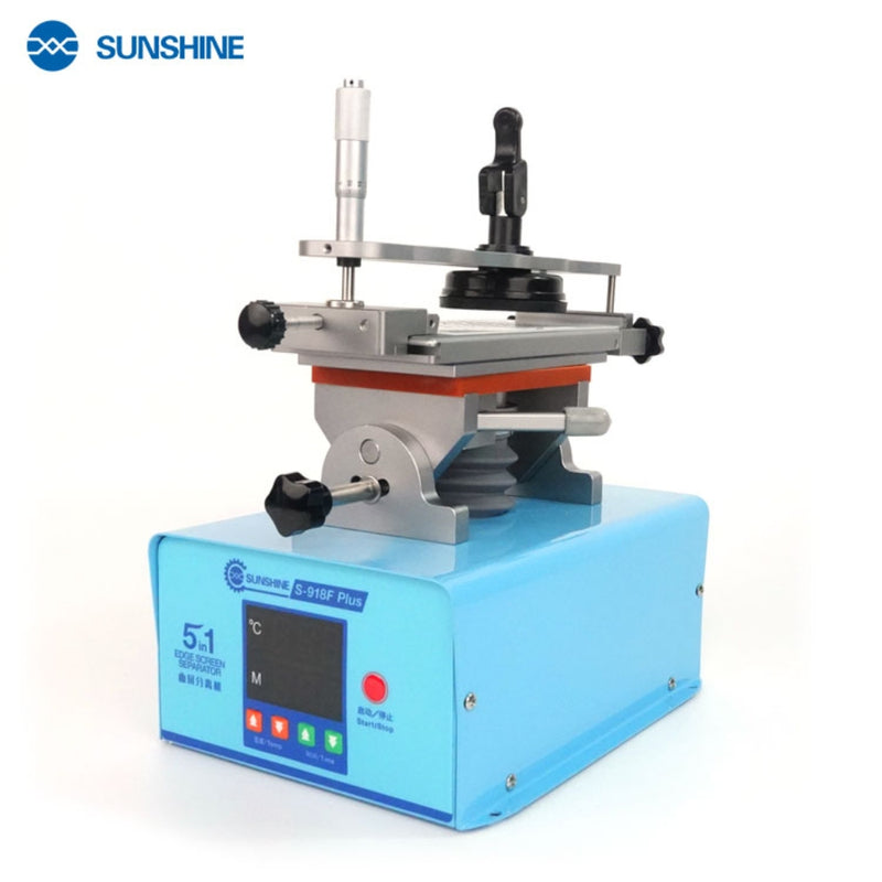 Load image into Gallery viewer, [S-918F][AU Plug] SUNSHINE PLUS 5 in 1 Edge Screen Separator - Polar Tech Australia
