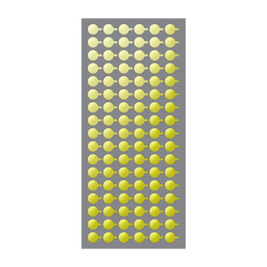 100PCS/lot Protective Sticker High Temperature Infrared Dot Matrix Camera for Iphone 6G-14Promax Camera Repair Tools