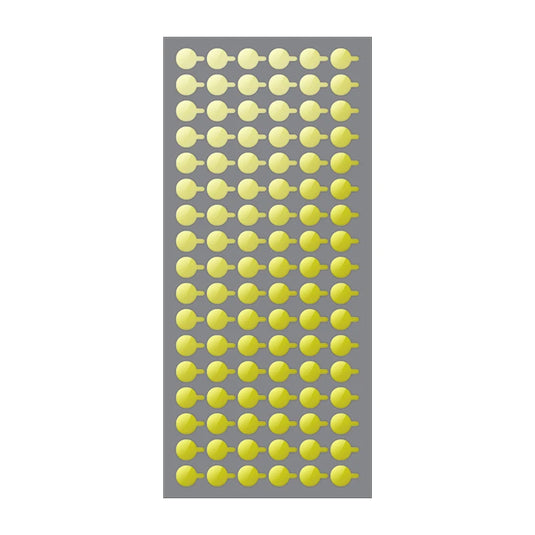 100PCS/lot Protective Sticker High Temperature Infrared Dot Matrix Camera for Iphone 6G-14Promax Camera Repair Tools