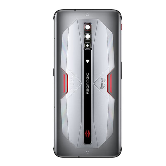 [With Camera Lens] ZTE Nubia Red Magic 6 Pro Back Rear Battery Cover - Polar Tech Australia