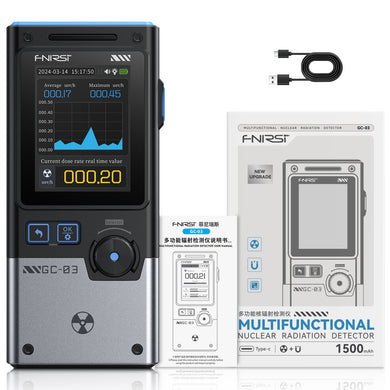 [GC-03] FNIRSI Multifunctional Radiation Detector