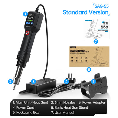 [SAG-55] FNIRSI Intelligent 550W Hot Air Gun