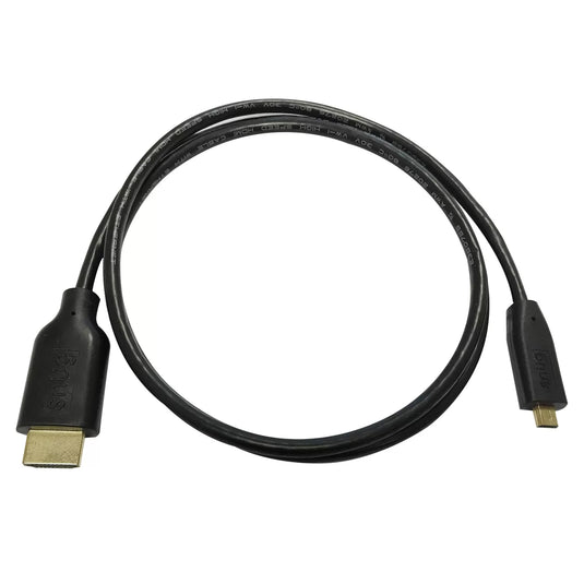 Mini HDMI Port to HDMI Male Cable 1.5m