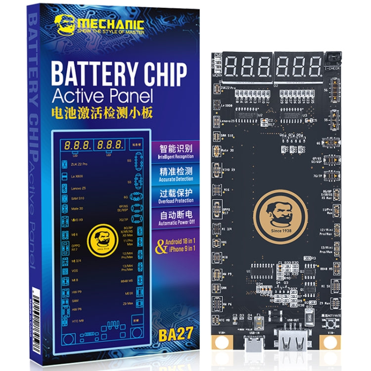 Load image into Gallery viewer, Mechanic BA27 Battery Activation Detection Board For iPhone 5-13 Pro Max / Android Phone - Polar Tech Australia
