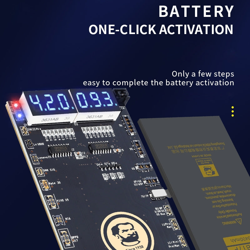 Load image into Gallery viewer, Mechanic BA27 Battery Activation Detection Board For iPhone 5-13 Pro Max / Android Phone - Polar Tech Australia
