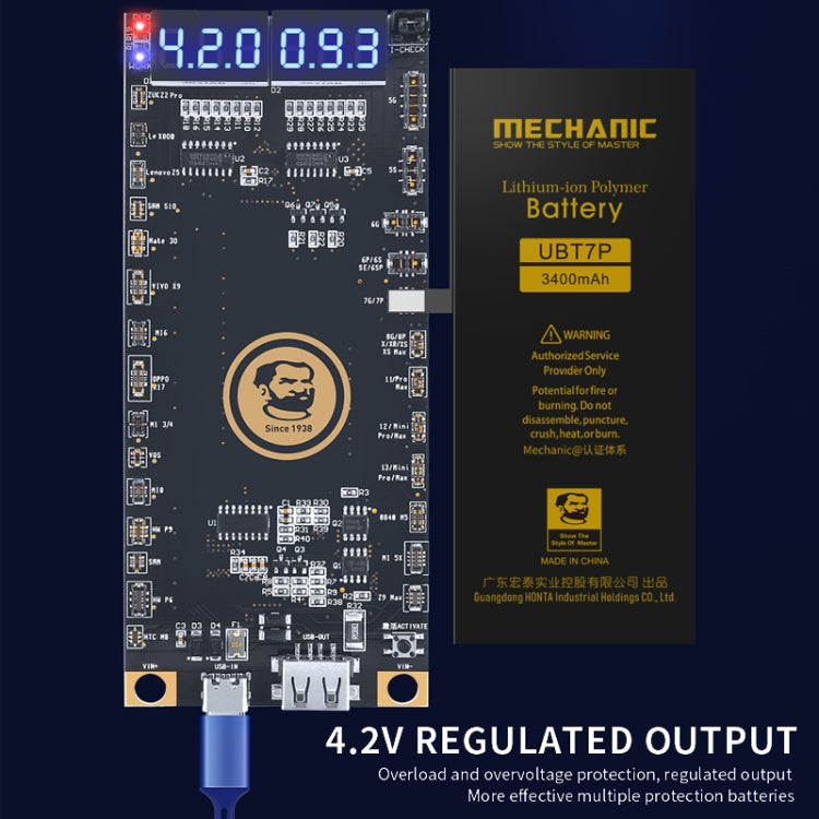 Load image into Gallery viewer, Mechanic BA27 Battery Activation Detection Board For iPhone 5-13 Pro Max / Android Phone - Polar Tech Australia
