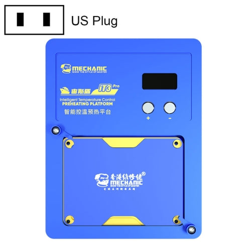 MECHANIC iT3 PRO Intelligent Temperature Control Preheating Platform - Polar Tech Australia