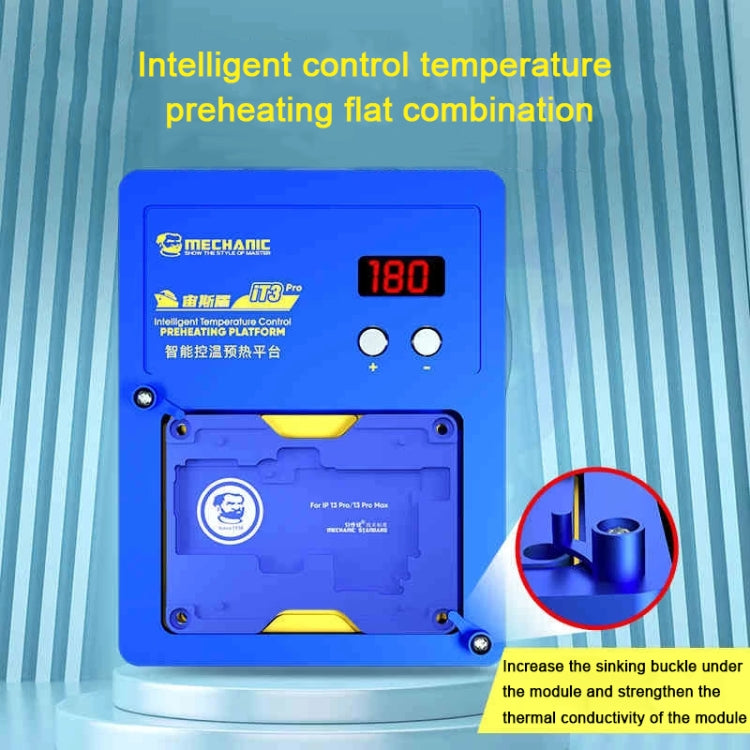 Cargue la imagen en el visor de la galería, MECHANIC iT3 PRO Intelligent Temperature Control Preheating Platform - Polar Tech Australia
