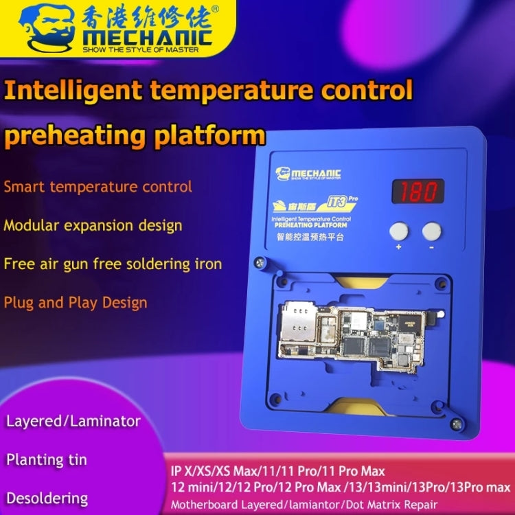 Cargue la imagen en el visor de la galería, MECHANIC iT3 PRO Intelligent Temperature Control Preheating Platform - Polar Tech Australia
