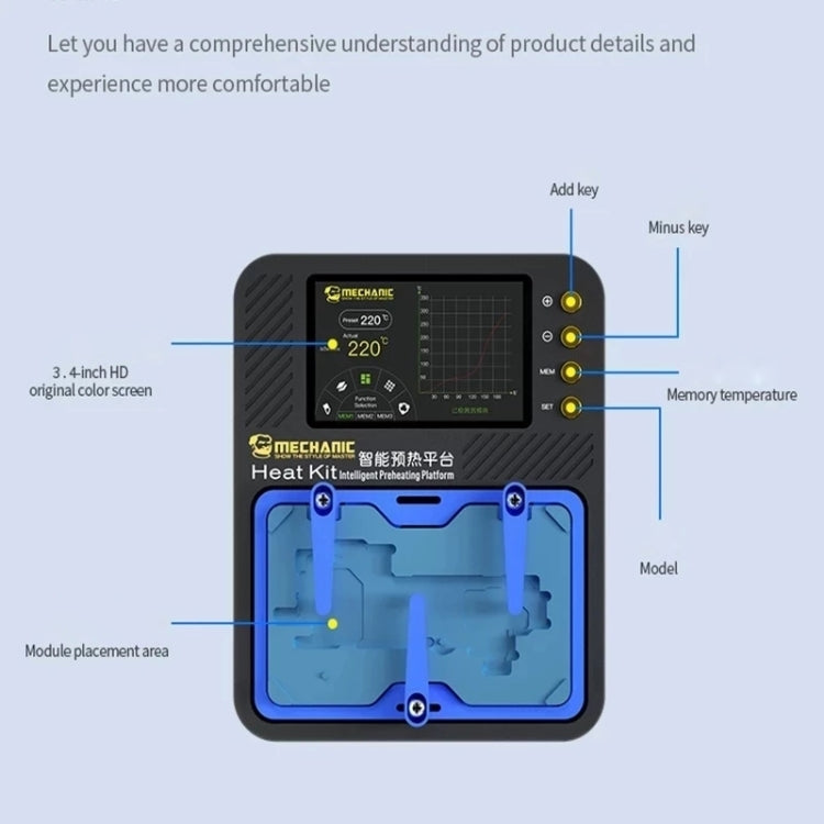 Load image into Gallery viewer, Mechanic Reflow Soldering Heating Platform - Polar Tech Australia
