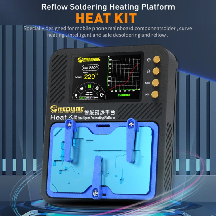 Load image into Gallery viewer, Mechanic Reflow Soldering Heating Platform - Polar Tech Australia
