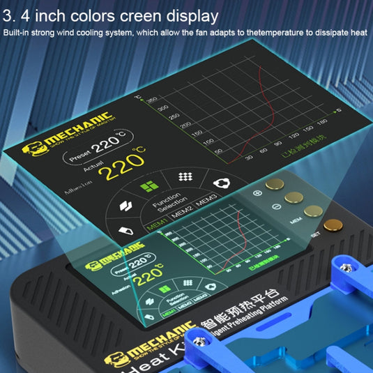 Mechanic Reflow Soldering Heating Platform - Polar Tech Australia
