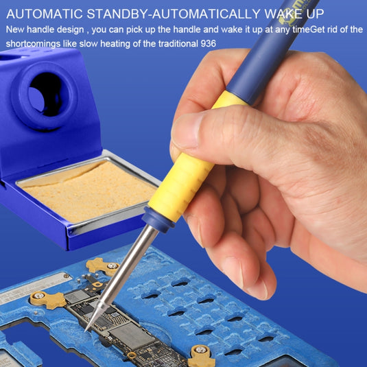 Mechanic T12 Pro Intelligent Anti-static Digital Heating Solder Station - Polar Tech Australia