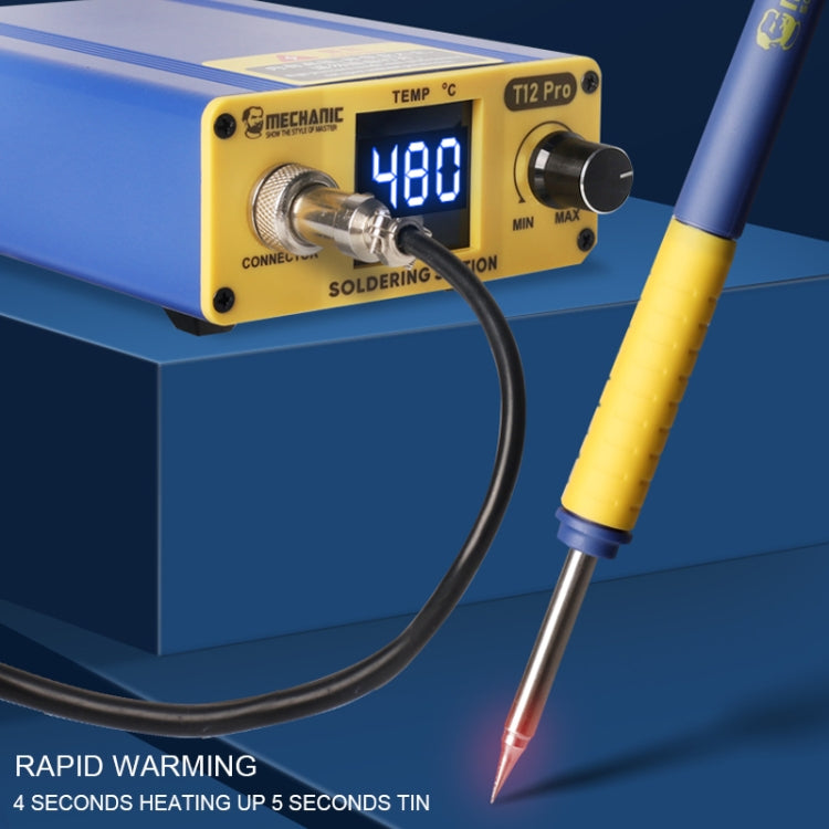 Chargez l&#39;image dans la visionneuse de la galerie, Mechanic T12 Pro Intelligent Anti-static Digital Heating Solder Station - Polar Tech Australia
