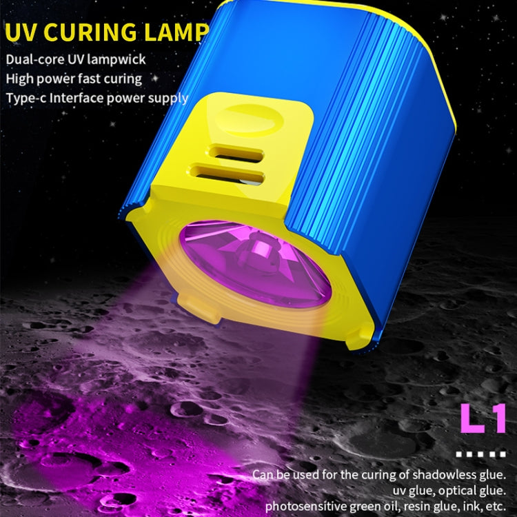 Load image into Gallery viewer, MECHANIC L1 Pro Intelligent Double Lamp Beads UV Curing Light - Polar Tech Australia
