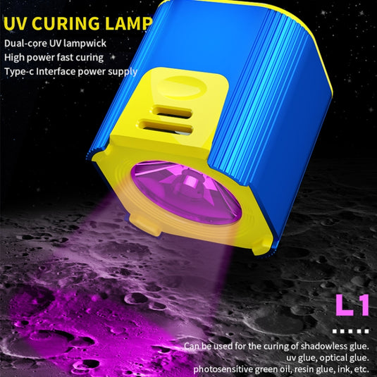 MECHANIC L1 Pro Intelligent Double Lamp Beads UV Curing Light - Polar Tech Australia
