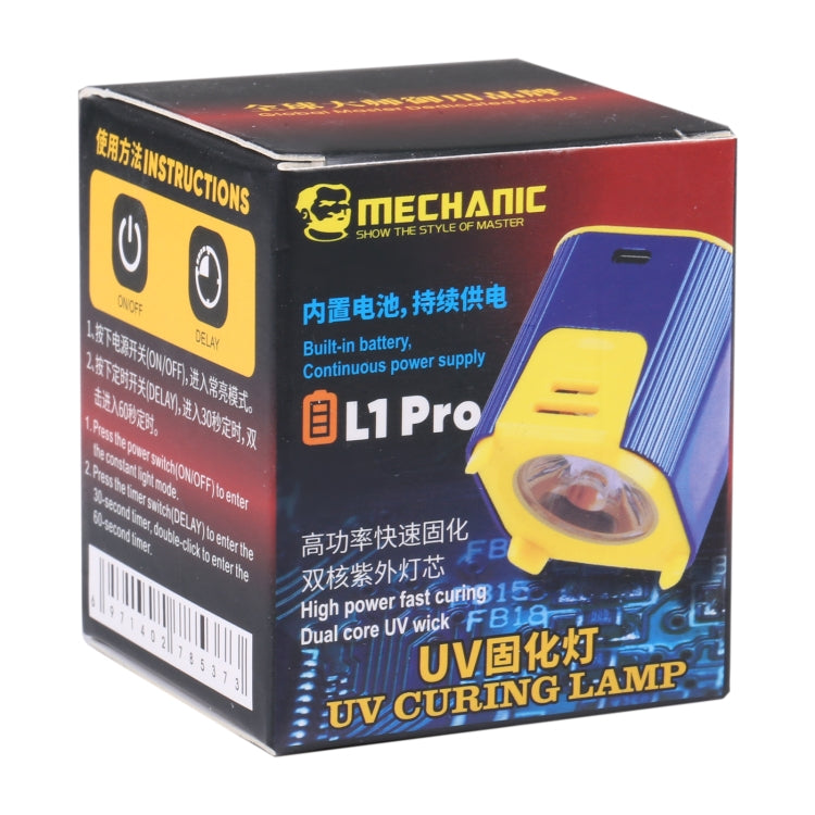 Load image into Gallery viewer, MECHANIC L1 Pro Intelligent Double Lamp Beads UV Curing Light - Polar Tech Australia
