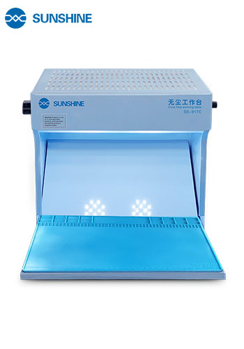 Cargue la imagen en el visor de la galería, [SS-917C] SUNSHINE Dustless Dust-Free Workshop Worktable High Precision Dust Free Workbench - Polar Tech Australia
