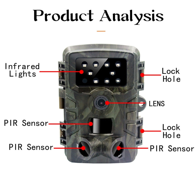 Load image into Gallery viewer, [PR700] 1080P Wildlife Hunting Camera Motion Activated Night Vision Camcorder for Outdoor Tracking Scan Trigger - Polar Tech Australia
