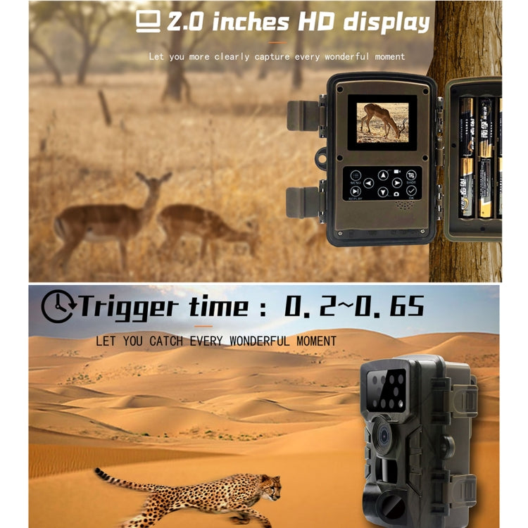 Load image into Gallery viewer, [PR700] 1080P Wildlife Hunting Camera Motion Activated Night Vision Camcorder for Outdoor Tracking Scan Trigger - Polar Tech Australia
