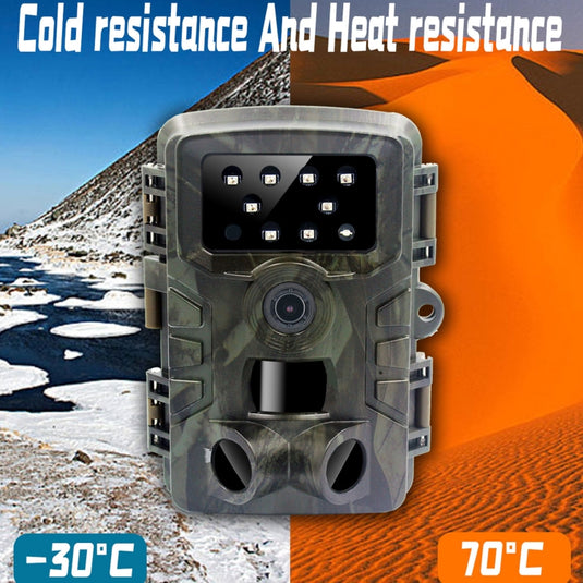 [PR700] 1080P Wildlife Hunting Camera Motion Activated Night Vision Camcorder for Outdoor Tracking Scan Trigger - Polar Tech Australia