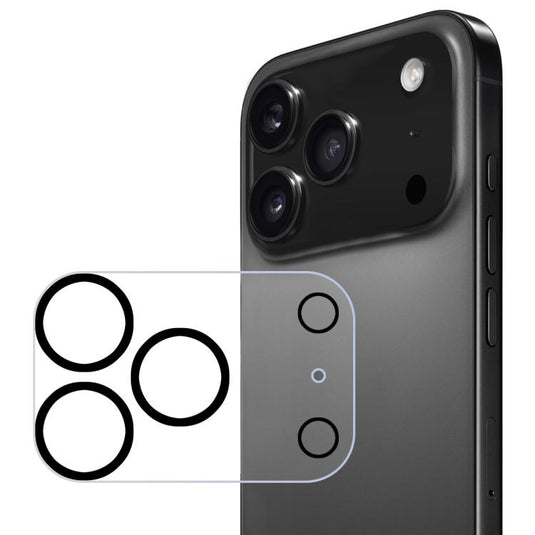 [Transparent] iPhone 17/17 Air/17 Pro/Max - Back Camera Lens Glass Protector