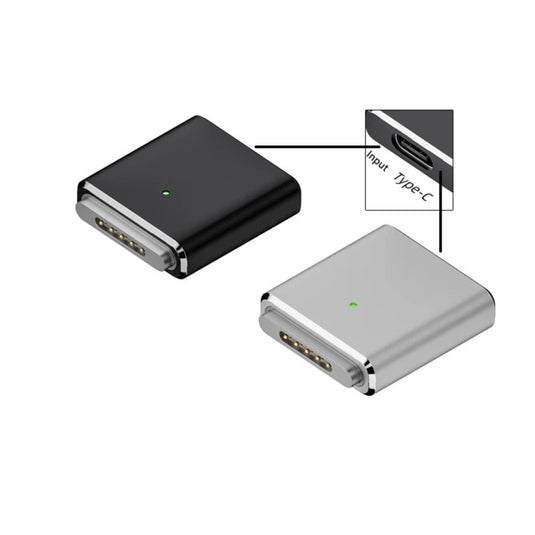 MacBook Magnetic Charging Adapter PD100W MagSafe 3 to Type-C Female - Polar Tech Australia