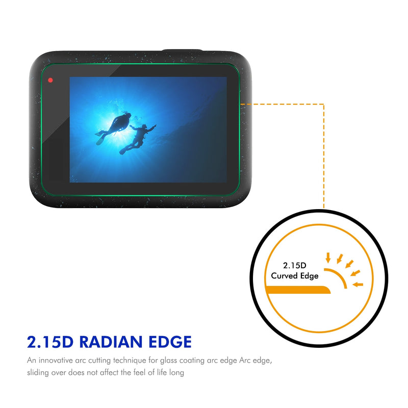 Cargue la imagen en el visor de la galería, GoPro HERO 13 9H Tempered Glass Screen Protector Front ＆ Back Camera Film - Polar Tech Australia
