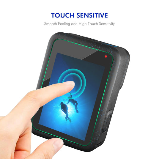 GoPro HERO 13 9H Tempered Glass Screen Protector Front ＆ Back Camera Film - Polar Tech Australia