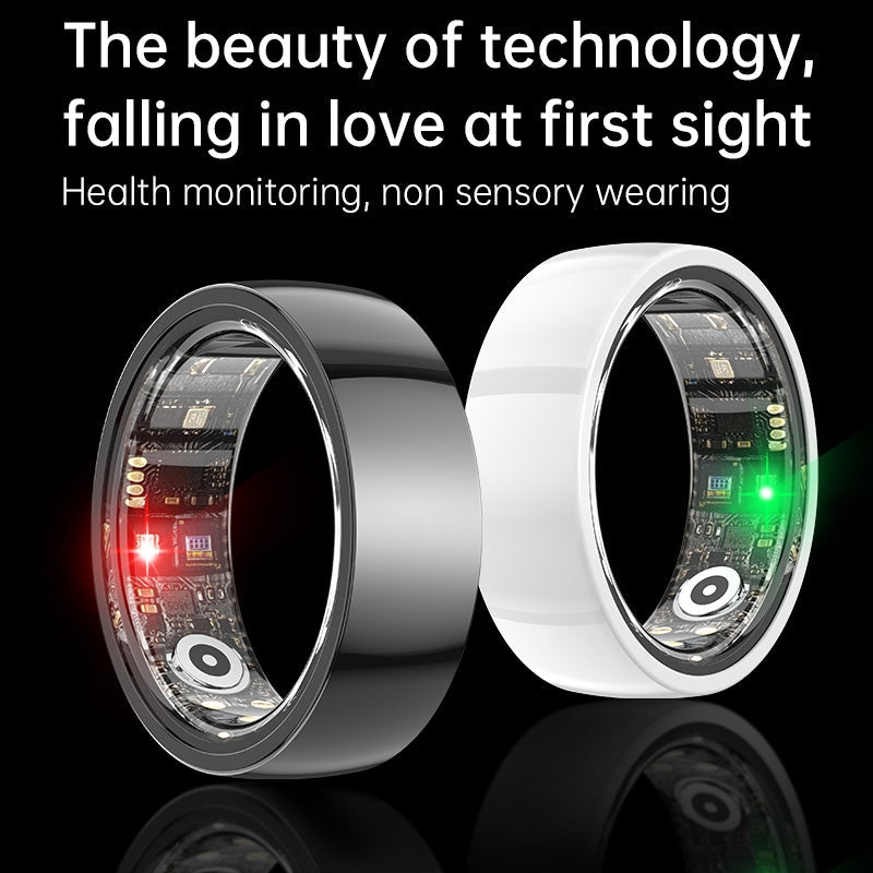 Load image into Gallery viewer, [Brand New] R1000 SIZE 13 Smart Ring, Support Heart Rate / Blood Oxygen / Sleep / Multiple Sports Modes - Polar Tech Australia
