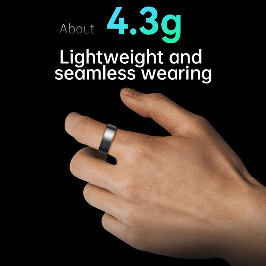 [Brand New] R1000 SIZE 13 Smart Ring, Support Heart Rate / Blood Oxygen / Sleep / Multiple Sports Modes - Polar Tech Australia
