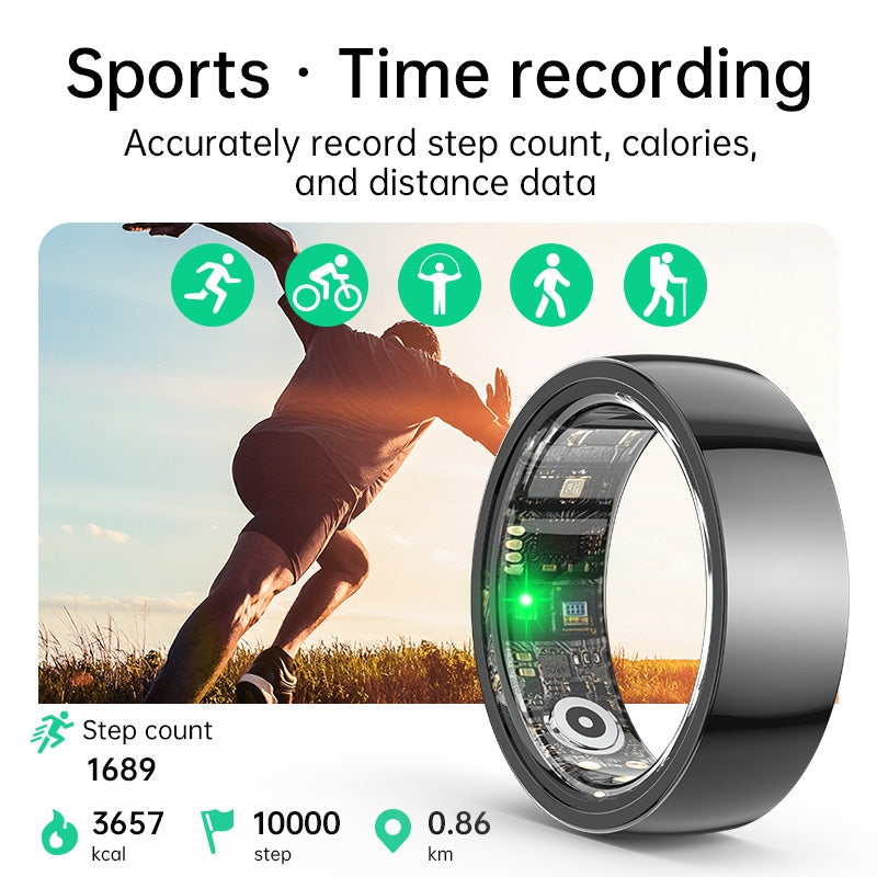 Load image into Gallery viewer, [Brand New] R1000 SIZE 13 Smart Ring, Support Heart Rate / Blood Oxygen / Sleep / Multiple Sports Modes - Polar Tech Australia
