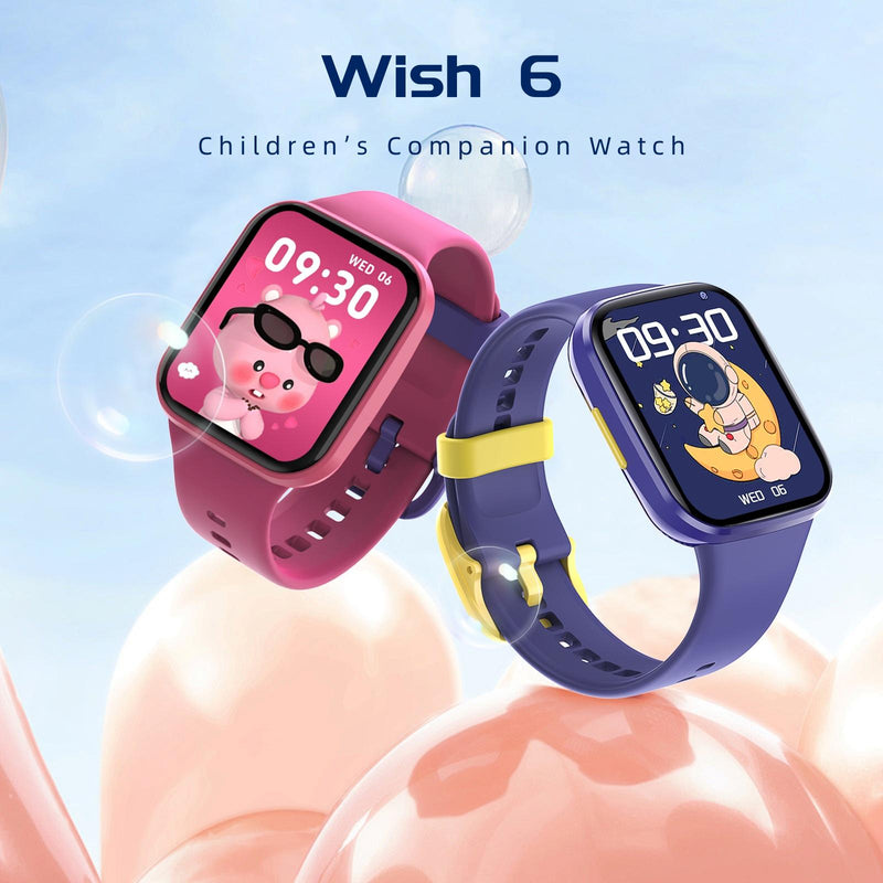 Load image into Gallery viewer, [Brand New] Wish 6 1.69 inch TFT Color Screen IP68 Waterproof Children Companion Smart Watch - Polar Tech Australia
