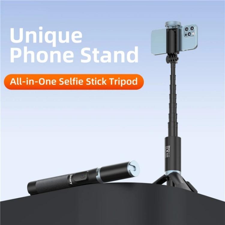 Load image into Gallery viewer, JMARY KT-259 360 Degree Rotating Phone Clip Retractable Selfie Stick Tripod - Polar Tech Australia

