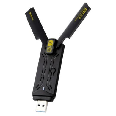 [BE6500] Tri-Band WiFi 7 Wireless Network Card 6500M USB 3.0 Adapter for PC - Polar Tech Australia