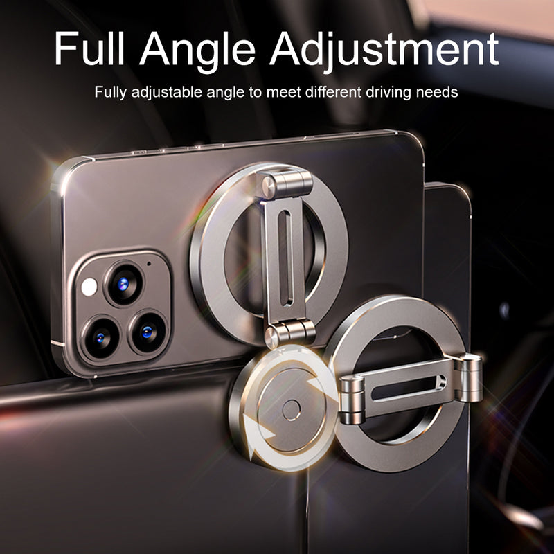 Cargue la imagen en el visor de la galería, Hands Free Car Holder 360° Rotation Adjustable for Car Dashboard Folding Strong Magnets - Polar Tech Australia
