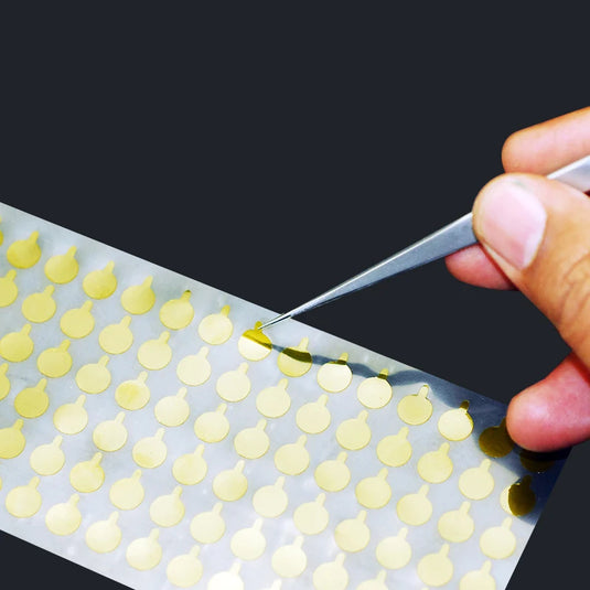 100PCS/lot Protective Sticker High Temperature Infrared Dot Matrix Camera for Iphone 6G-14Promax Camera Repair Tools