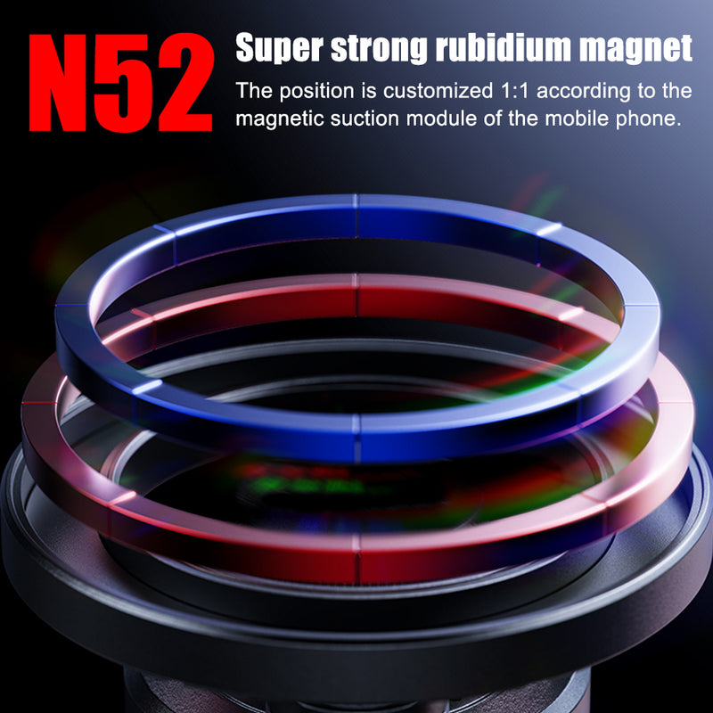 Cargue la imagen en el visor de la galería, Hands Free Car Holder 360° Rotation Adjustable for Car Dashboard Folding Strong Magnets - Polar Tech Australia

