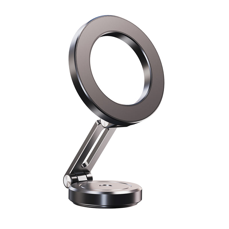 Cargue la imagen en el visor de la galería, Hands Free Car Holder 360° Rotation Adjustable for Car Dashboard Folding Strong Magnets - Polar Tech Australia

