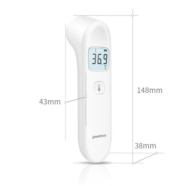 [YHW-5] YUWELL Digital Medical thermometer Infrared contactless thermometer Non-contact Forehead gun High precision forehead - Polar Tech Australia