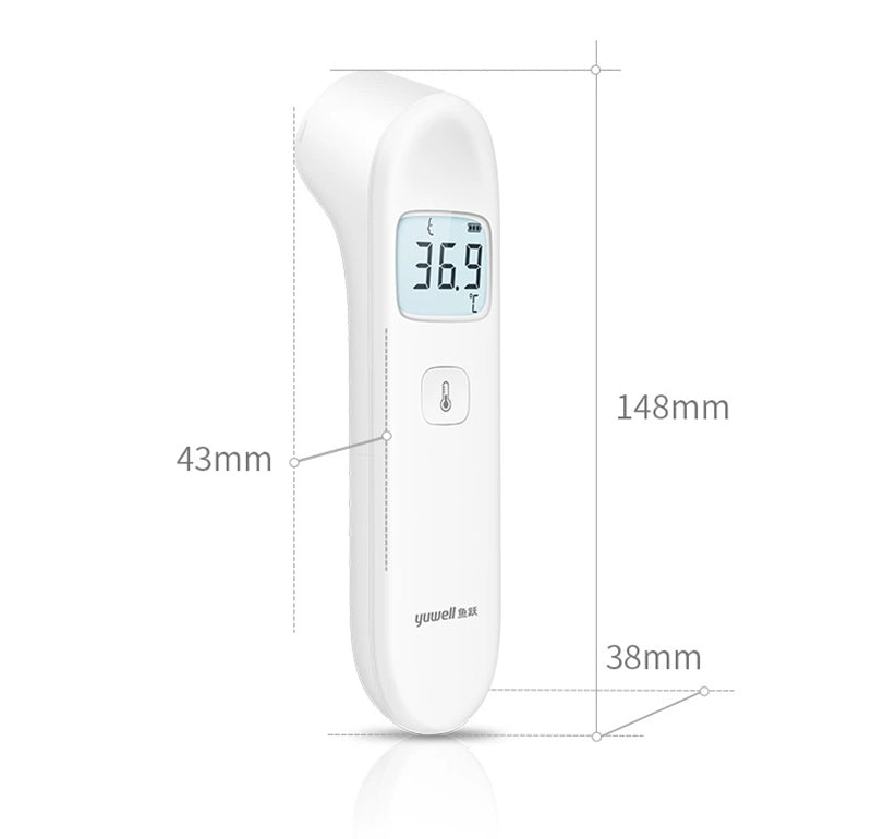 Load image into Gallery viewer, [YHW-5] YUWELL Digital Medical thermometer Infrared contactless thermometer Non-contact Forehead gun High precision forehead - Polar Tech Australia
