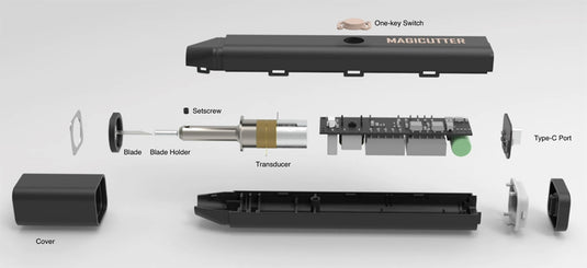 Magicutter Smallest Portable Ultrasonic Cutter - Polar Tech Australia