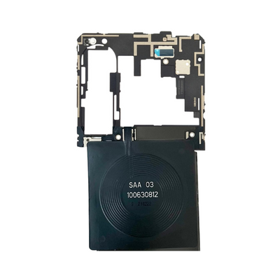 Sony Xperia 1 ii (XQ-AT51 / XQ-AT52) Motherboard Cover Holder Panel Bracket With Wireless Charging Coil