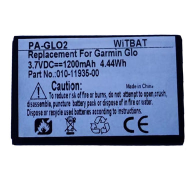 [010-11935-00] OEM Garmin Glo/Glo 2 - Replacement Battery Extra Capacity Version - Polar Tech Australia