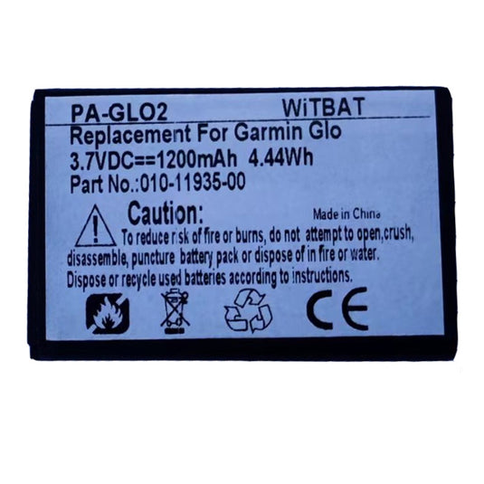 [010-11935-00] OEM Garmin Glo/Glo 2 - Replacement Battery Extra Capacity Version - Polar Tech Australia